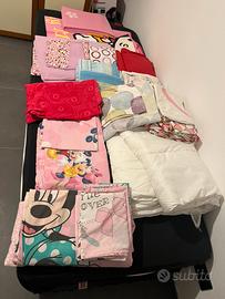 Biancheria letto bambina