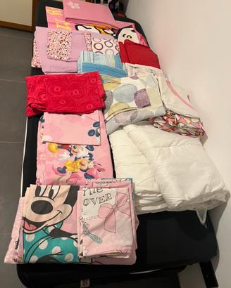 Biancheria letto bambina