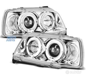FARI PER RENAULT CLIO 90-95 ANGEL EYES FONDO CROMA
