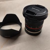 Samyang 12mm F/2 NCS CS - Sony e mount