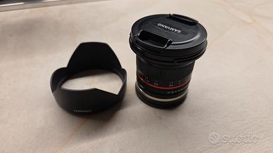 Samyang 12mm F/2 NCS CS - Sony e mount