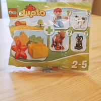 LEGO DUPLO con gattino
