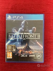 Videogioco:  Star Wars Battlefront II PS4