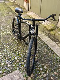 Bicicletta cruiser cafè racer