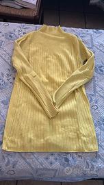 maglione giallo