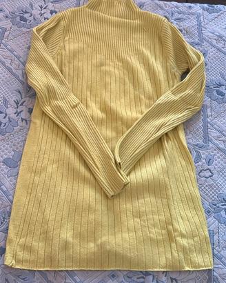maglione giallo