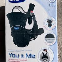 Marsupio Chicco You & Me Neonati Bambino 0m+ 12 kg