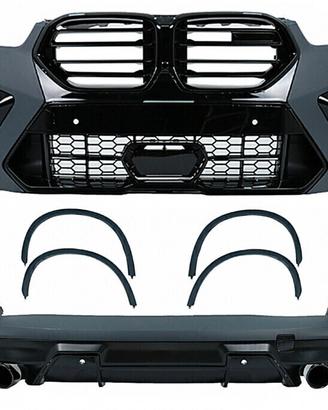 BMW X5 G05 LCI 2023> Bodykit X5M look