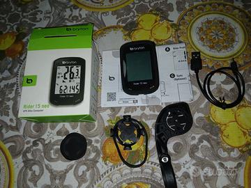 Briton rider gps