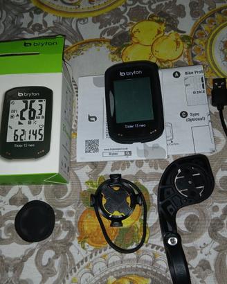 Briton rider gps