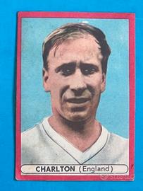 BOBBY CHARLTON 284 England FUSSBALL 1964 Figurina