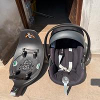 Ovetto seggiolino cybex cloud z i size base isofx