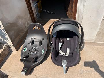 Ovetto seggiolino cybex cloud z i size base isofx