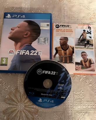PS4: FIFA 22