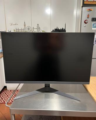 Monitor LG Ultragear 27 Pollici 120Hz + Soundbar
