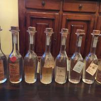 grappa 8 pz grignolino braccetto moscato monferrat