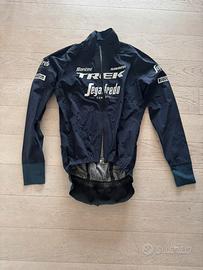 Antiacqua bici uomo Santini Trek Segafredo