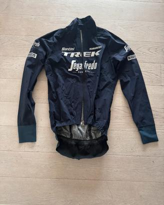 Antiacqua bici uomo Santini Trek Segafredo