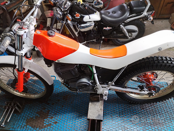 Trial Fantic 250 cc restaurato