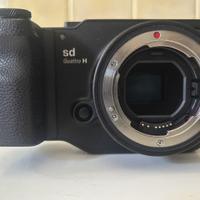 Sigma SD4H con Sigma 35 1.4 SA