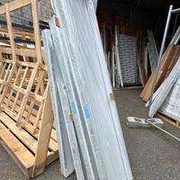 Cassonetto Salamander PVC Bianco Massa , L 1400