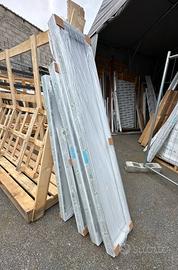 Cassonetto Salamander PVC Bianco Massa , L 1400