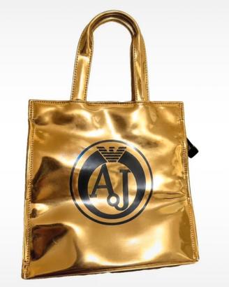 borsa armani jeans oro/ vintage