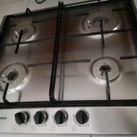 piano cottura a gas bosch pcd666deu da incasso