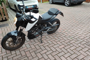 Ktm Duke 125 2016 ABS