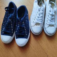 Scarpe con paillettes 