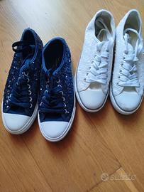 Scarpe con paillettes 