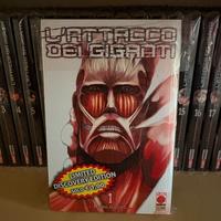 L'Attacco Dei Giganti Serie Completa + Variant