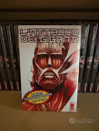 L'Attacco Dei Giganti Serie Completa + Variant