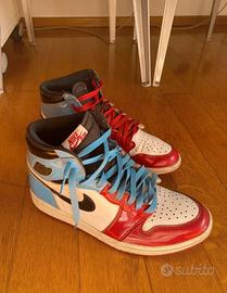 Jordan 1 high fearless