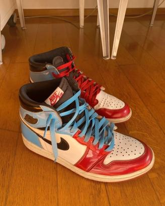 Jordan 1 high fearless