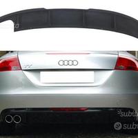 DIFFUSORE POSTERIORE RS Look AUDI TT 8J 1 SCARICO