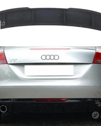 DIFFUSORE POSTERIORE RS Look AUDI TT 8J 1 SCARICO