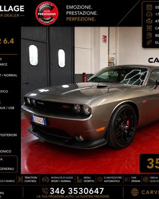 Dodge Challenger 6.4 v8 477cv