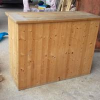 cassa baule con ruote