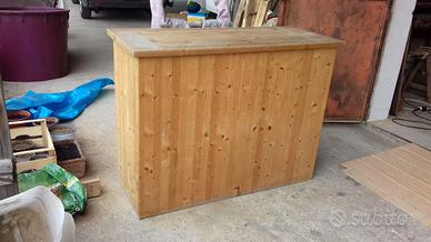 cassa baule con ruote