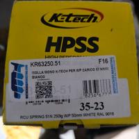 Molla monoammortizzatore K-TECH KR63250.51