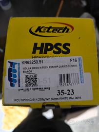 Molla monoammortizzatore K-TECH KR63250.51