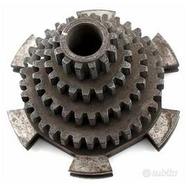 Ingranaggio quadruplo secondario Piaggio Ape 150 1