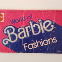 Catalogo Pieghevole Barbie 1976