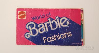 Catalogo Pieghevole Barbie 1976
