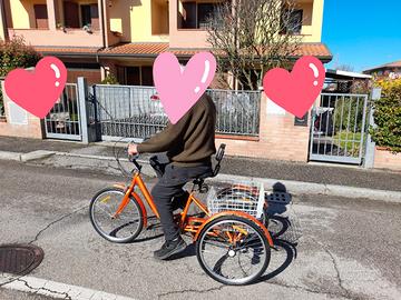 Bicicletta a Tre Ruote