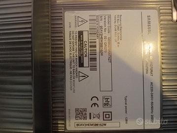  TV Samsung qled 55 pollici x ricambi 