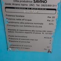 caldaia per riscaldamento 