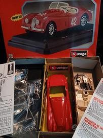 Burago kit 1/24 Jaguar xk 120 roadster  1948 nuova