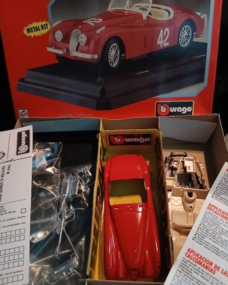 Burago kit 1/24 Jaguar xk 120 roadster  1948 nuova